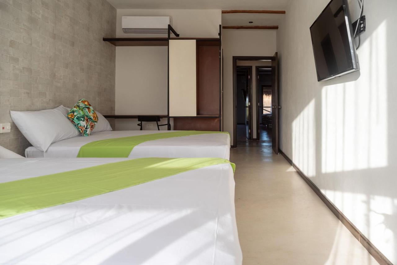 Hotel Mayari Holbox Екстер'єр фото