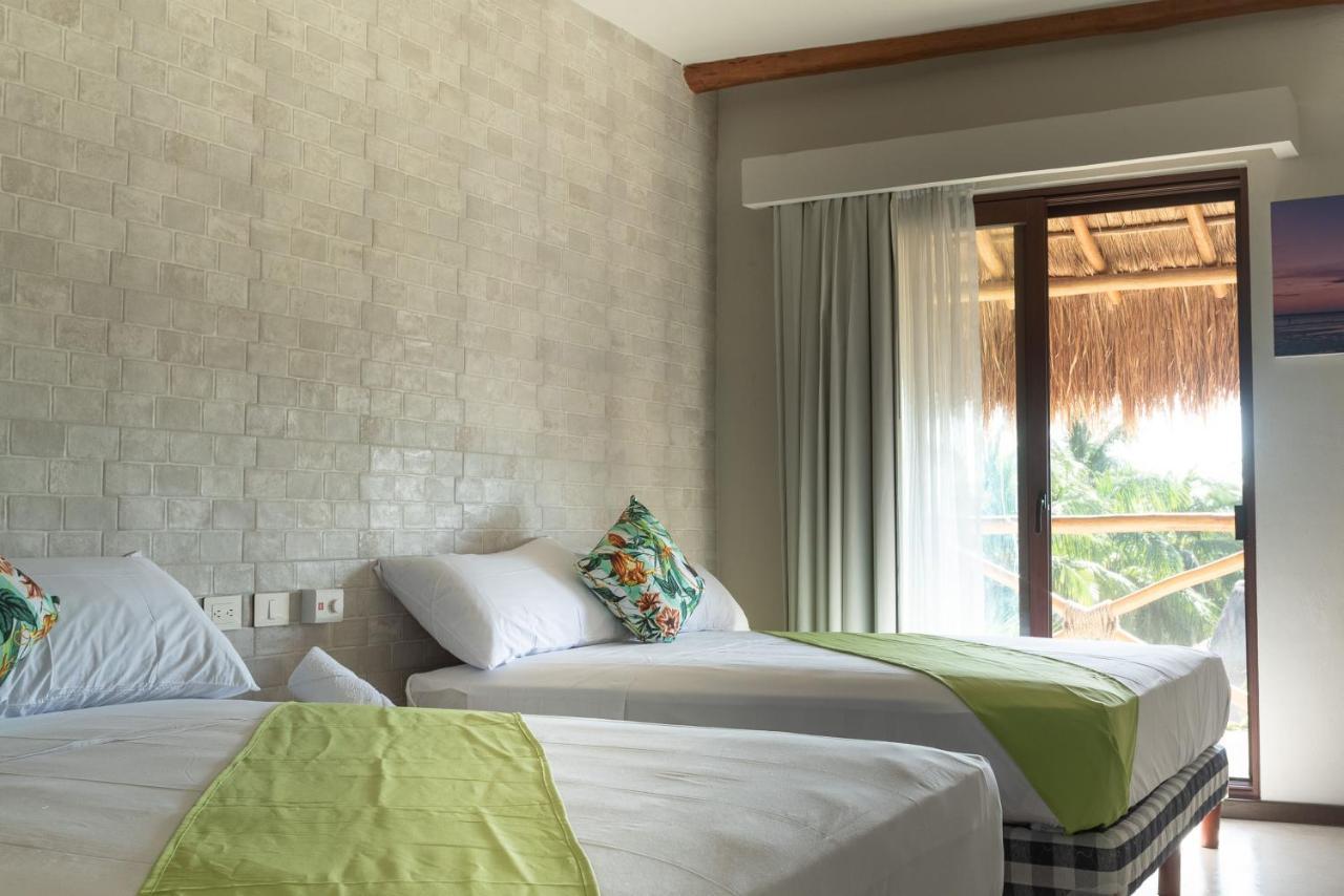 Hotel Mayari Holbox Екстер'єр фото Deluxe room