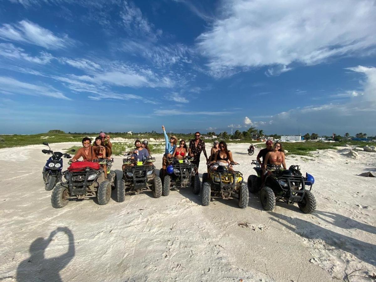 Hotel Mayari Holbox Екстер'єр фото ATV tour in Tulum, Mexico