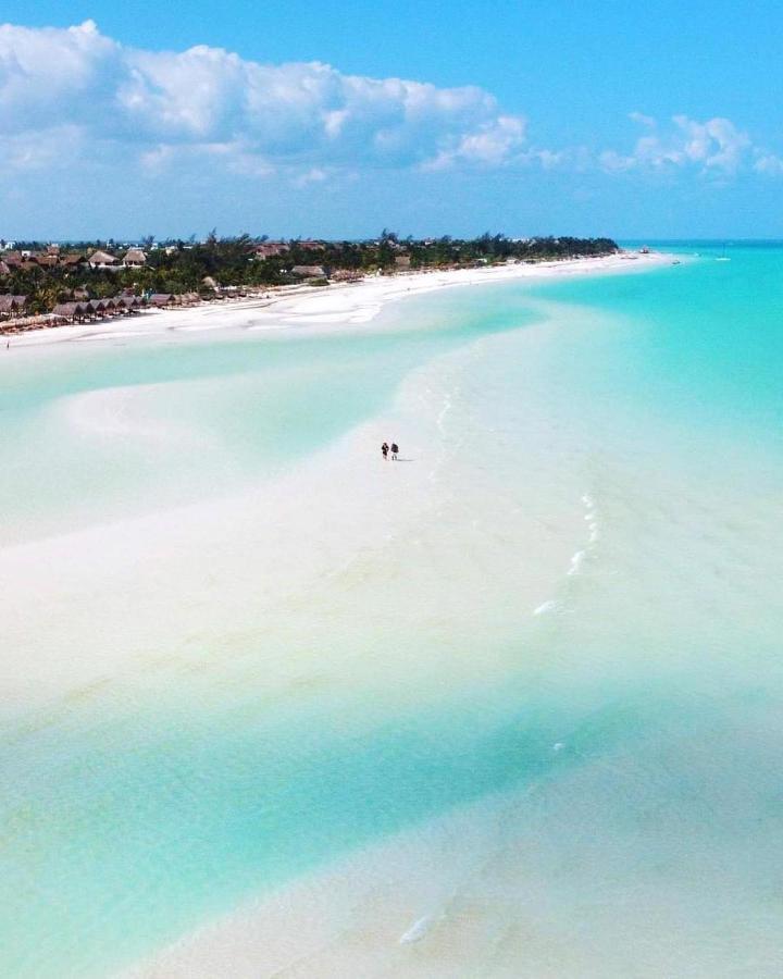 Hotel Mayari Holbox Екстер'єр фото Playa Paraiso