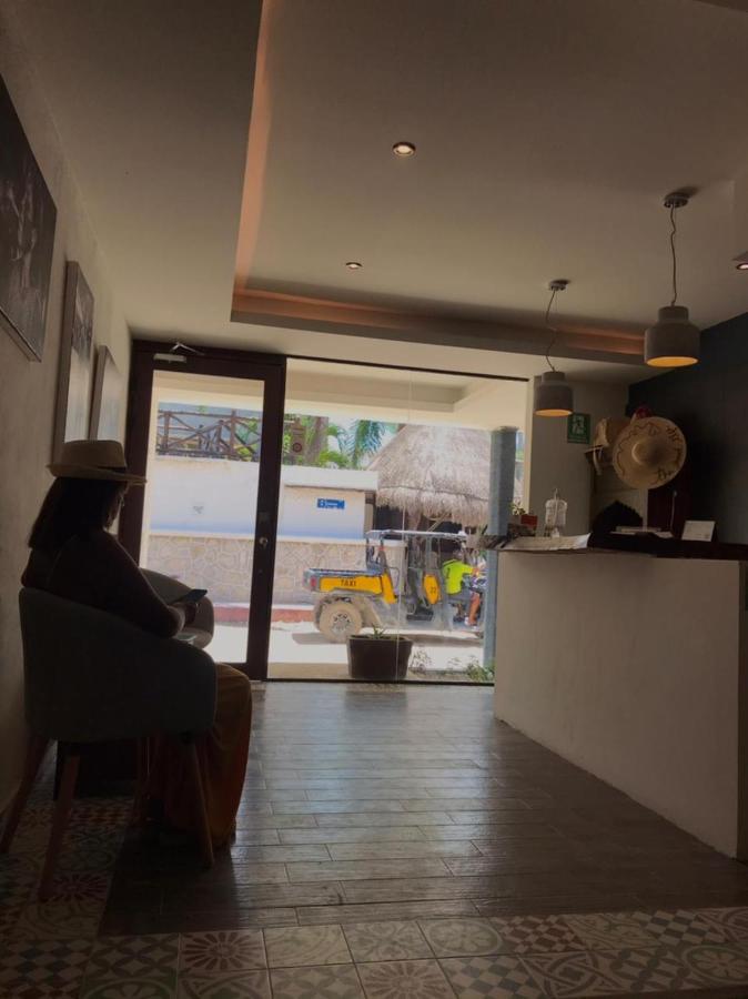 Hotel Mayari Holbox Екстер'єр фото Reception area