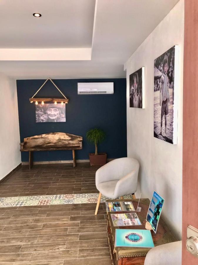 Hotel Mayari Holbox Екстер'єр фото The interior of the gallery