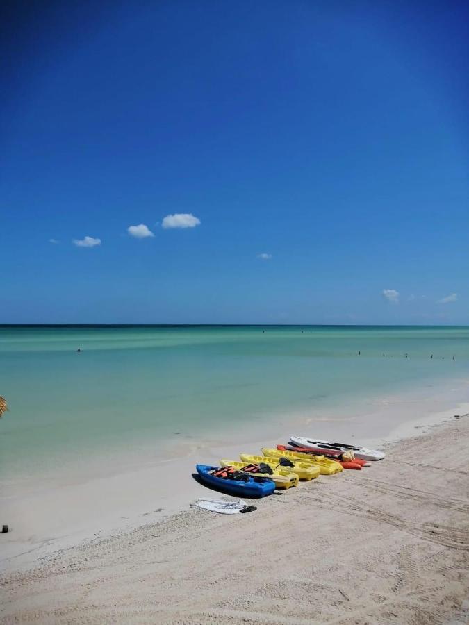 Hotel Mayari Holbox Екстер'єр фото Beach at Cayo Largo del Sur