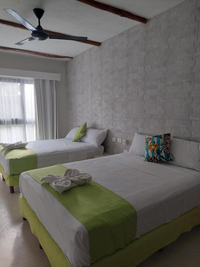 Hotel Mayari Holbox Екстер'єр фото