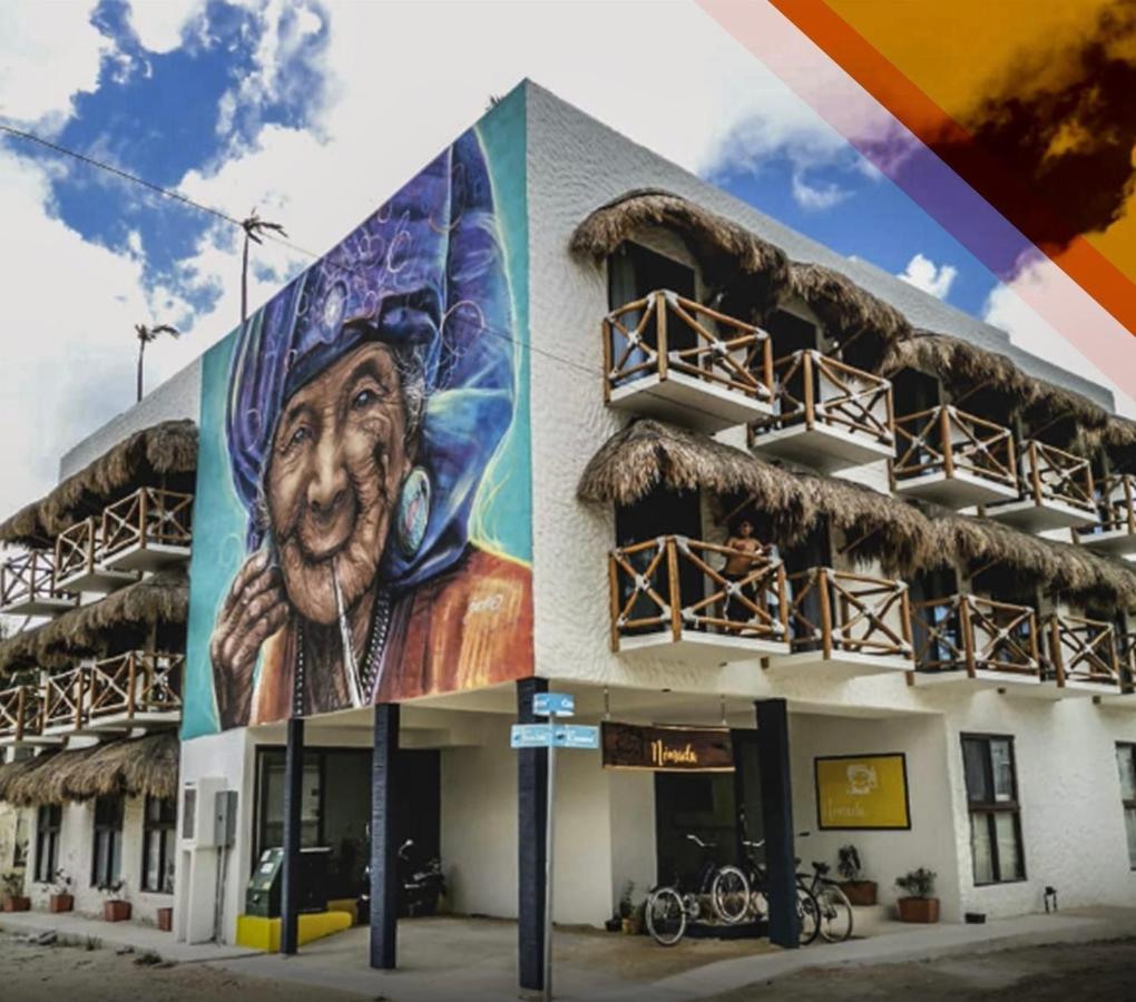 Hotel Mayari Holbox Екстер'єр фото