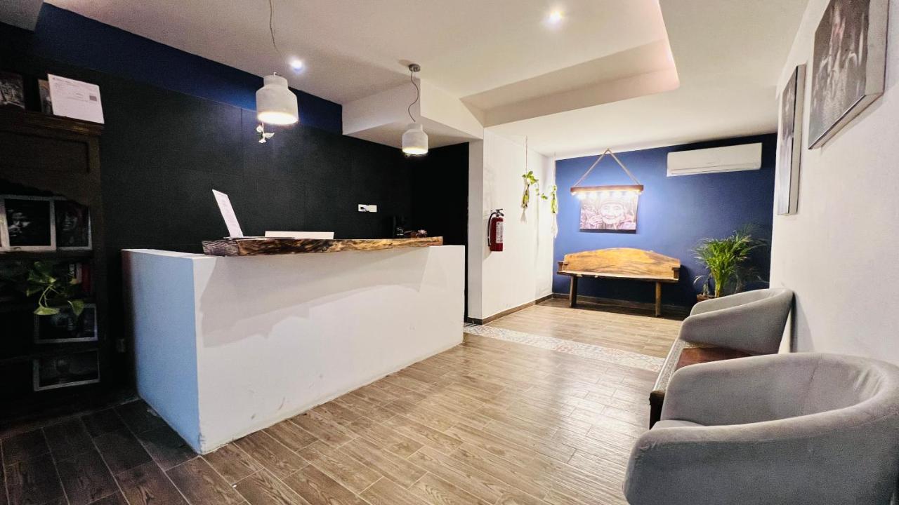 Hotel Mayari Holbox Екстер'єр фото Reception area