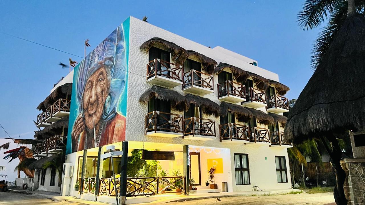 Hotel Mayari Holbox Екстер'єр фото