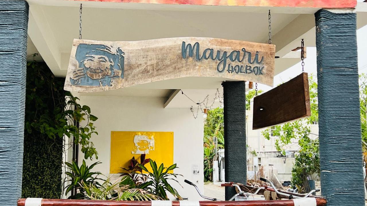 Hotel Mayari Holbox Екстер'єр фото Magazú, a restaurant in the city