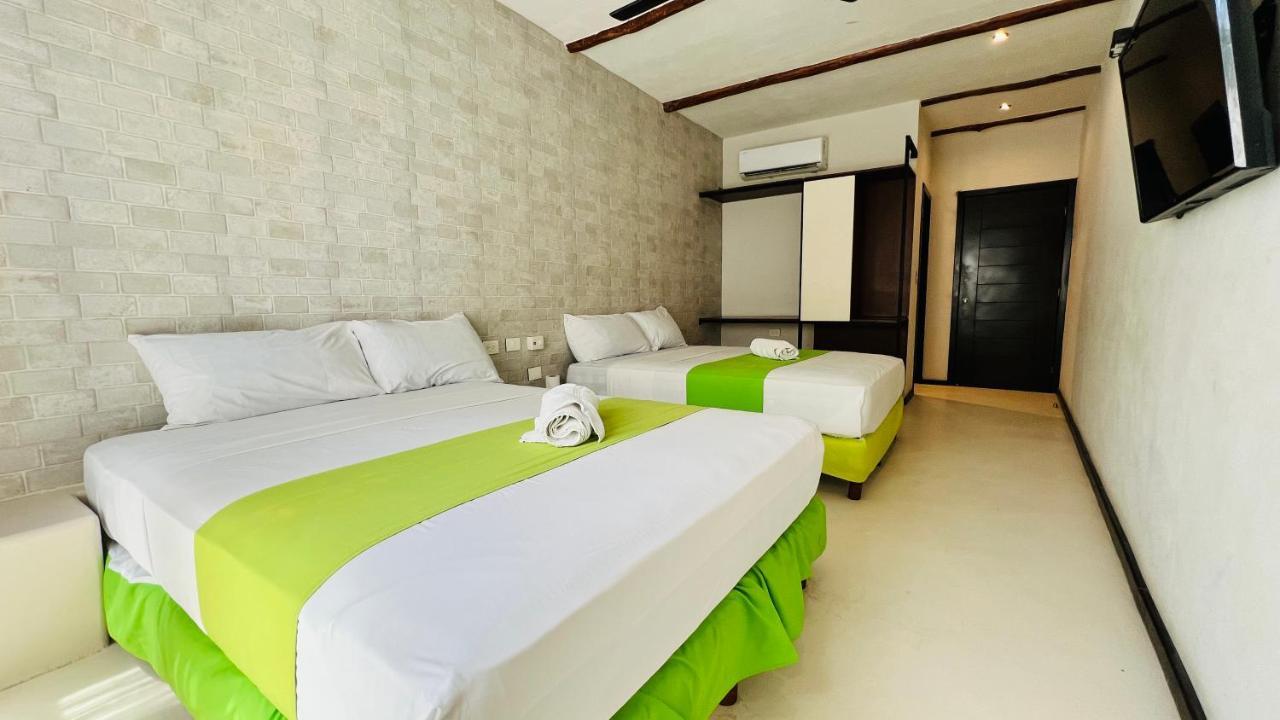 Hotel Mayari Holbox Екстер'єр фото